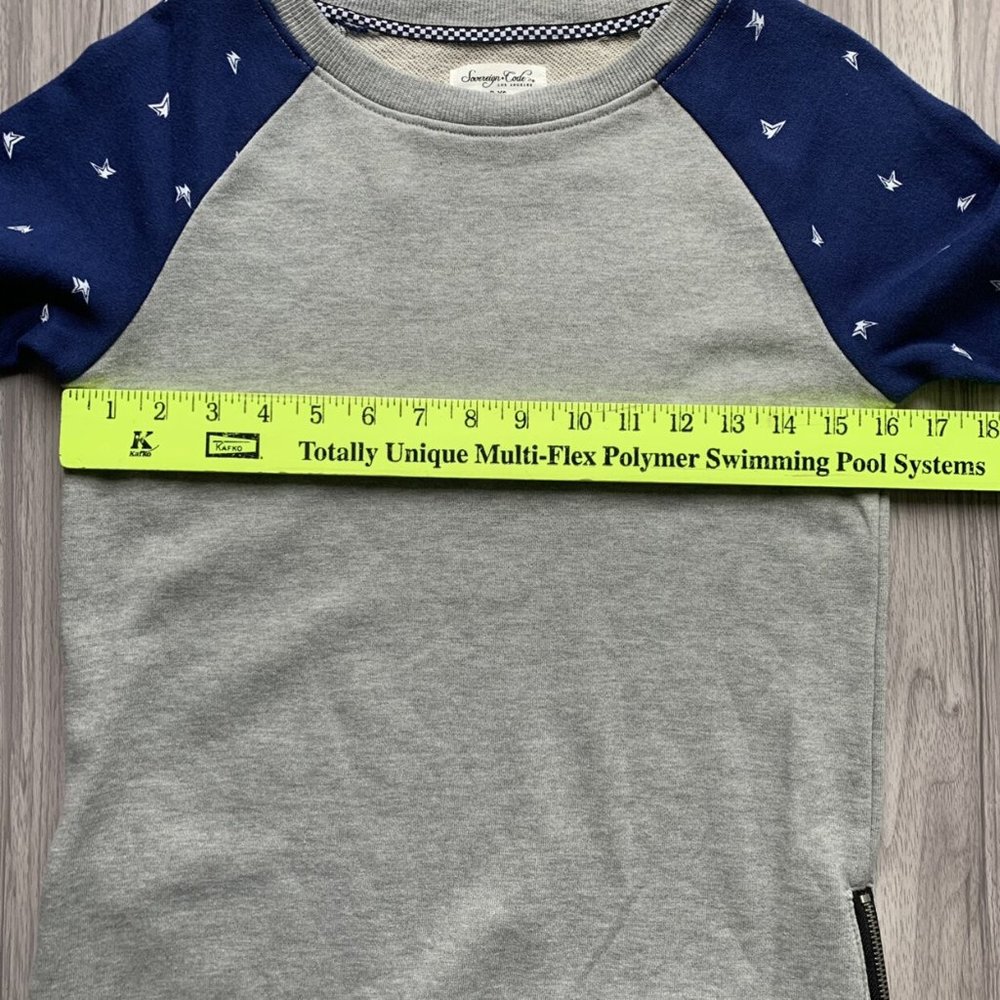 NWT Sovereign Code Raglan Sweatshirt - Picture 6 of 6